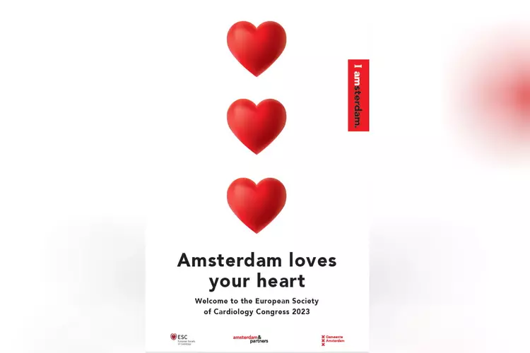 Cardiologencongres ESC naar Amsterdam