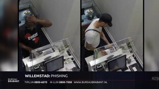 Gezocht - Phishing in Willemstad
