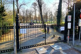 Te druk in Vondelpark