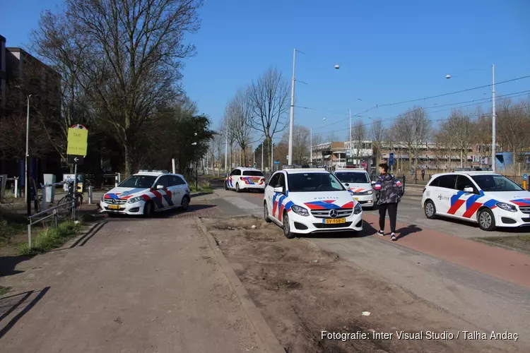 Openlijke geweldpleging in Amsterdam: één aanhouding