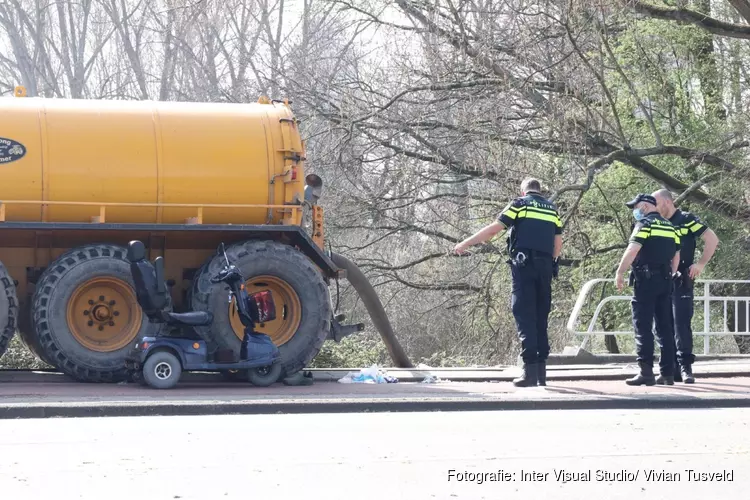 Man in scootmobiel mishandeld in Watergraafsmeer