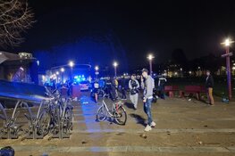 Ook op Museumplein veel achtergelaten rotzooi