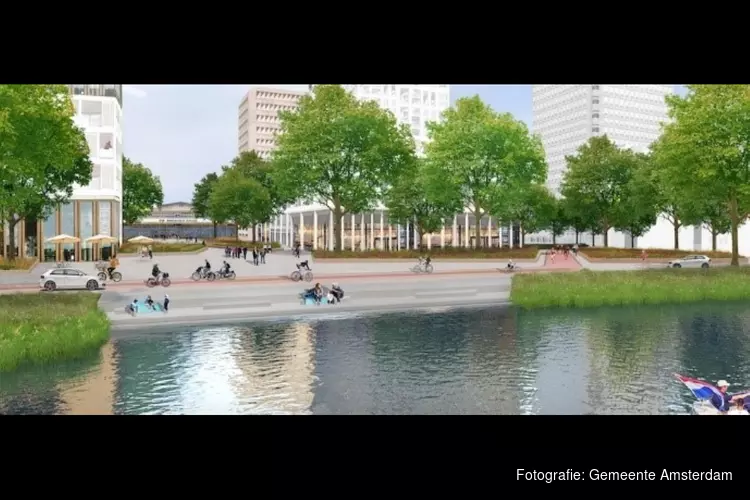 Ruimte voor minstens 1300 nieuwe woningen tussen Amstelstation en Amsteloever