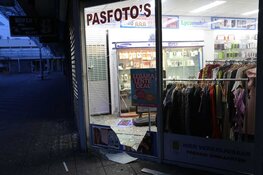 Enorme schade door kraak op juwelier in Noord