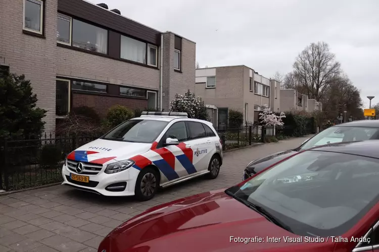 Woningoverval in Osdorp. Twee verdachten op de vlucht