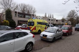 Woningoverval in Osdorp. Twee verdachten op de vlucht