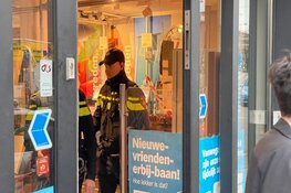 Albert Heijn in Amsterdam-Zuid overvallen, dader voortvluchtig
