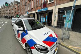 Albert Heijn in Amsterdam-Zuid overvallen, dader voortvluchtig