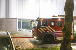 Brand in parkeergarage aan de Willem de Zwijgerlaan