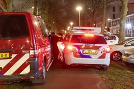 Brand in parkeergarage aan de Willem de Zwijgerlaan