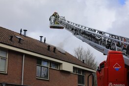 Stevige wietgeur bij brand in Zuidoost, bewoner aangehouden