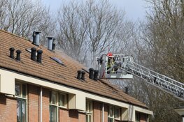 Stevige wietgeur bij brand in Zuidoost, bewoner aangehouden