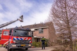 Stevige wietgeur bij brand in Zuidoost, bewoner aangehouden