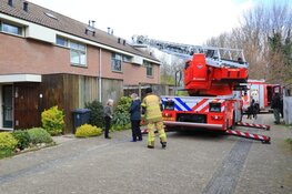 Stevige wietgeur bij brand in Zuidoost, bewoner aangehouden