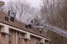 Stevige wietgeur bij brand in Zuidoost, bewoner aangehouden