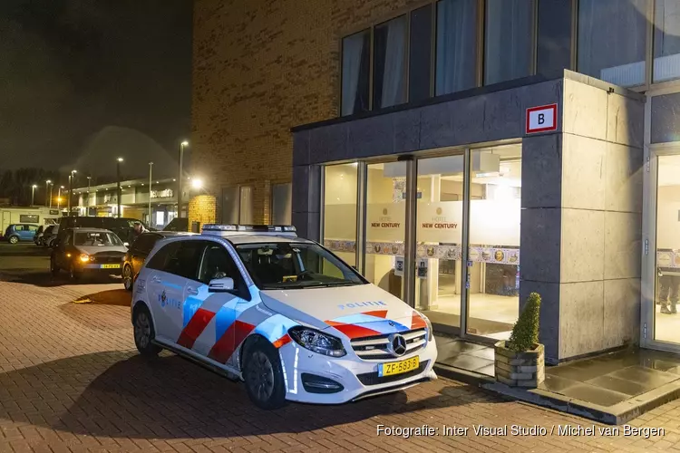 Overval op hotel New Century in Osdorp