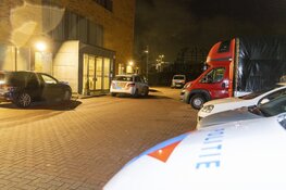 Overval op hotel New Century in Osdorp