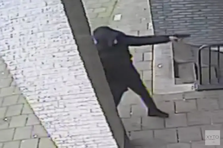 Beelden schutter liquidatie Martin van de Pol