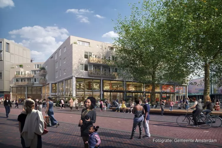 Meer woningen, cultuur en horeca in Amsterdamse Poort