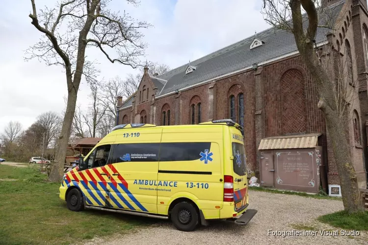 Gewonde bij renovatie kerk Ruigoord