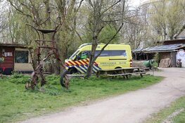 Gewonde bij renovatie kerk Ruigoord