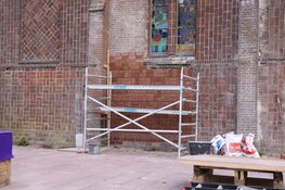 Gewonde bij renovatie kerk Ruigoord