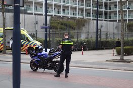 Motorrijder rijdt voetganger aan in Osdorp Zuid