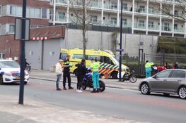 Motorrijder rijdt voetganger aan in Osdorp Zuid