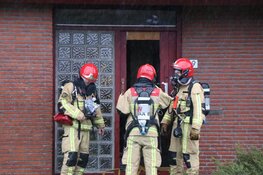Woningbrand in Ouderkerk aan de Amstel