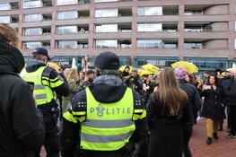 Coronaprotesten op Museumplein en Stadsplein Amstelveen