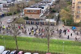 Coronaprotesten op Museumplein en Stadsplein Amstelveen