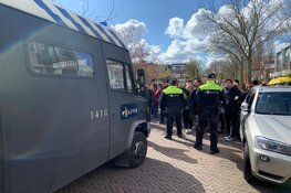 Coronaprotesten op Museumplein en Stadsplein Amstelveen