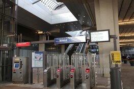 Metronetwerk compleet plat door storing