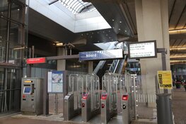 Metronetwerk compleet plat door storing