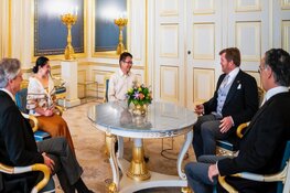 Koning ontvangt twee nieuwe ambassadeurs