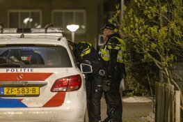 Woning beschoten op de Barbara van Meertenstraat
