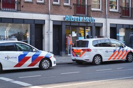 Overval met wapen op supermarkt in West