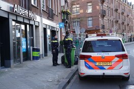 Overval met wapen op supermarkt in West