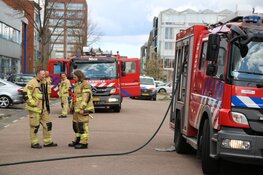 Hennepplantage in loods in Amsterdam vliegt in brand