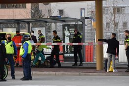 Gewonde bij steekpartij Amstelstation