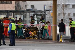 Gewonde bij steekpartij Amstelstation