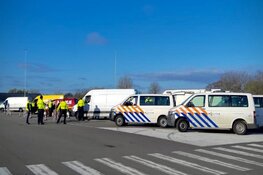 Politie voert grote integrale controle uit in Westelijk Havengebied