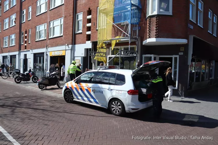 Overval op Jumbo in Amsterdam: grote zoekactie naar dader