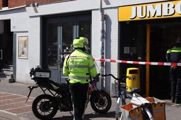 Overval op Jumbo in Amsterdam: grote zoekactie naar dader
