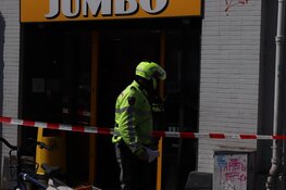 Overval op Jumbo in Amsterdam: grote zoekactie naar dader
