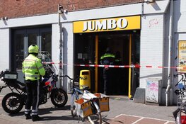 Overval op Jumbo in Amsterdam: grote zoekactie naar dader