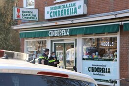 Overval op dierenspeciaalzaak Amsterdam-West