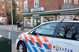 Overval op dierenspeciaalzaak Amsterdam-West