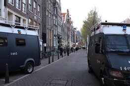 Kraakpand Oudezijds Voorburgwal ontruimd: vier aanhoudingen