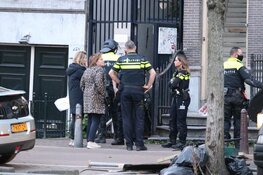 Kraakpand Oudezijds Voorburgwal ontruimd: vier aanhoudingen